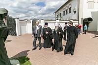 Пасхальный визит митрополита Ювеналия в Щелково